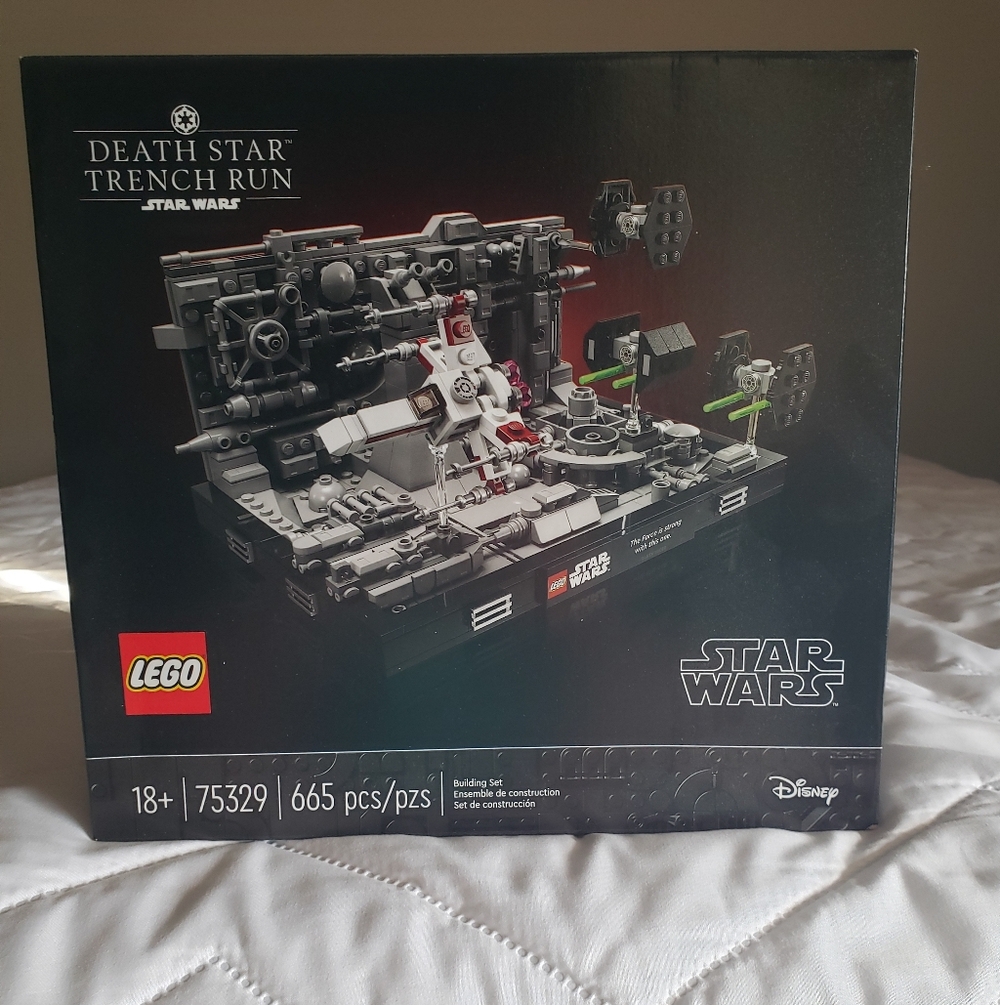 LEGO Star Wars Death Star Trench Run Diorama